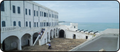 Sklavenfort Cape Coast Castle