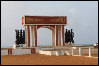 Tor ohne Wiederkehr in Ouidah, Benin