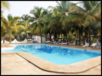 Hotel Awale Plage in Grand Popo