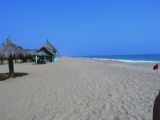 Strand in Grand Popo