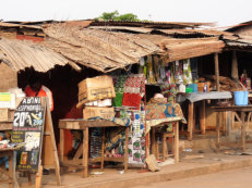 auf dem Markt von Porto Novo