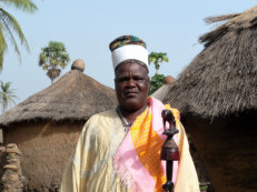 Dorfchef von Taneka