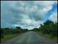 Regenstimmung in Burkina Faso