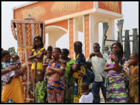 Pforte ohne Wiederkehr in Ouidah, Benin