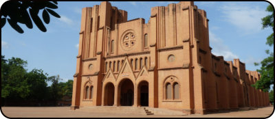 Kathedrale in Ouagadougou