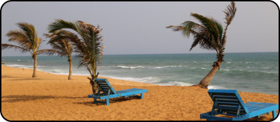Strand in Togo