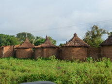 Dorf der Sénoufo