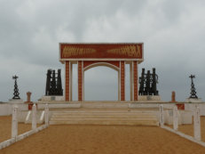 Tor ohne Wiederkehr in Ouidah