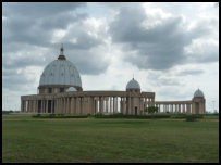 Notre-Dame-de-la-Paix in Yamoussoukro