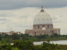 Basilika in Yamoussoukro