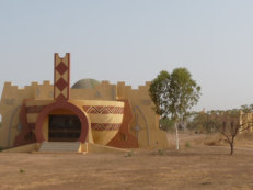 Nationalmuseum in Ouagadougou