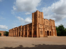 Kathedrale in Ouagadougou