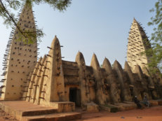 Lehmmoschee in Bobo Dioulasso