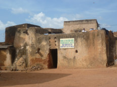 In der Altstadt von Bobo Dioulasso