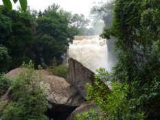 Karfiguela Wasserfall