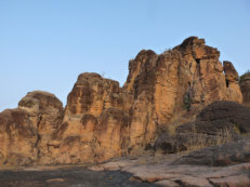 Nadelfelsen in Sindou