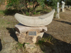 Skulpturenpark in Laongo