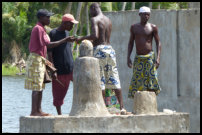 Opferzeremonie bei Ouidah