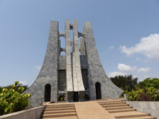 Kwame Nkrumah Memorial in Accra