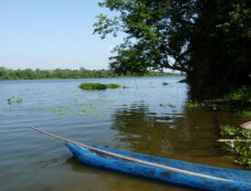 Grand Lahou am Bandama-Fluss