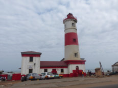 Leuchtturm in Jamestown, Accra