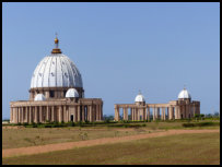 Basilika Notre-Dame-de-la-Paix in Yamoussoukro