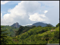 Berglandschaft bei Man