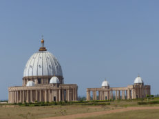 Basilika Notre-Dame-de-la-Paix in Yamoussoukro