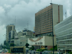 Skyline von Abidjan