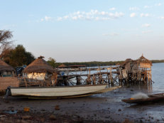 am Gambia River