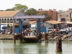 Fährstation in Banjul