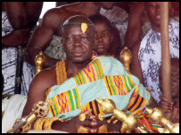 Ashanti-König Nana Osei Tutu II