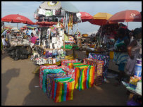Kejetia-Markt in Kumasi, Ghana