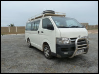 Mit dem Minibus durch Ghana