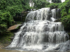 Kintampo Wasserfall