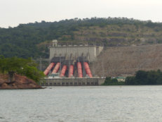 Akosombo Staudamm