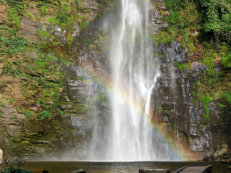 am Wli-Wasserfall