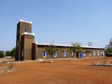 Lehmkathedrale in Navrongo