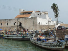 Hafen in Elmina