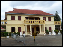Manhyia-Palast in Kumasi