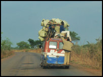 Bus in Burkina Faso