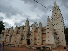 Lehmmoschee in Bobo Dioulasso