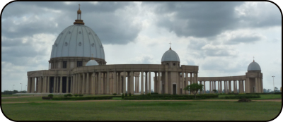 Basilika Notre-Dame-de-la-Paix in Yamoussoukro