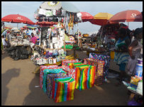 Kejetia-Markt in Kumasi, Ghana