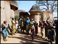 bei den Tamberma in Togo