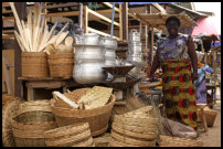 Verkaufsstand in Ghana