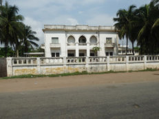 Kolonialgebäude in Lomé