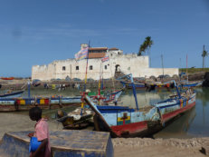 Sklavenburg in Elmina