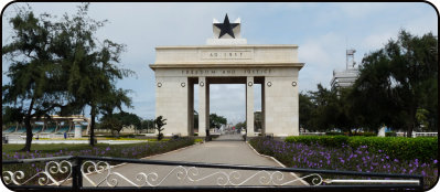 Independence Square in Accra