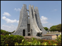 Kwame Nkrumah Memorial in Accra